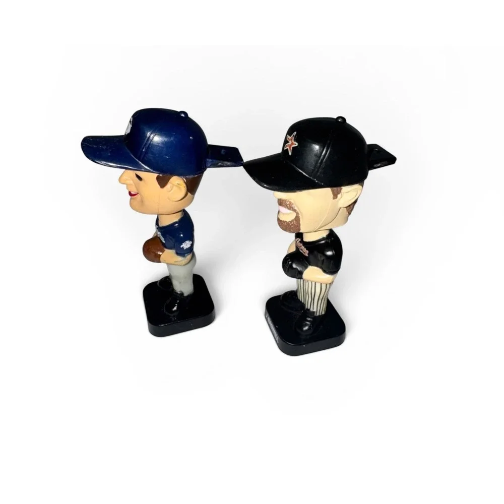 Post Cereal Jeff Bagwell Fotoball Mini Bobblehead Lot Astros AL all-Star MLB